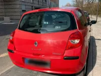 Gebraucht Renault Clio 75 PS (55 kW) 2007 Rot Kleinwagen