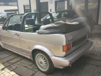 Gebraucht VW Golf Cabriolet 95 PS (69 kW) 1988 Violet Cabrio