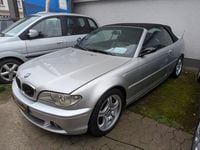 Gebraucht BMW 325 Cabriolet 192 PS (141 kW) 2004 Silber Cabrio