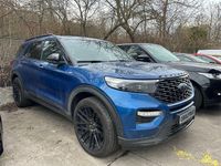 Gebraucht Ford Explorer ST-Line 363 PS (266 kW) 2021 Atlas blau met SUV