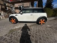 Gebraucht Mini ONE 98 PS (72 kW) 2012 Weiß Kleinwagen