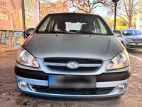 Gebraucht Hyundai Getz 71 PS (52 kW) 2008 Blau Kleinwagen