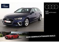 Gebraucht Audi A4 S-Line 204 PS (150 kW) 2021 Blau Kombi