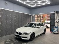 Gebraucht BMW 116 136 PS (100 kW) 2012 Weiß Kleinwagen