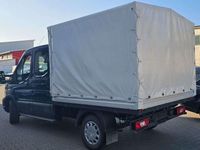 Gebraucht Ford Transit 131 PS (96 kW) 2023 Blazerblau Van / Kleinbus