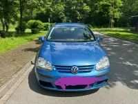 Gebraucht VW Golf V 103 PS (75 kW) 2003 Blau Kleinwagen