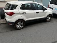Gebraucht Ford Ecosport Trend 111 PS (81 kW) 2016 Weiß SUV