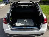 Gebraucht Mercedes C220 AMG 194 PS (142 kW) 2018 Weiß Kombi