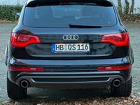 gebraucht Audi Q7 Facelift 4.2 TDI quattro S-Line 7 Sitze 21 Zoll