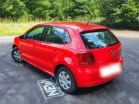 Gebraucht VW Polo Trendline 60 PS (44 kW) 2010 Rot Kleinwagen