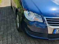 Gebraucht VW Touran Highline 140 PS (102 kW) 2010 Blau Van / Kleinbus
