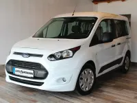 Gebraucht Ford Transit Connect Trend 101 PS (74 kW) 2018 Weiß Van / Kleinbus