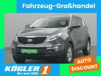 Gebraucht Kia Sportage Edition 7 135 PS (99 kW) 2016 Dark gun metal SUV