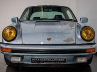 Gebraucht Porsche 911 179 PS (131 kW) 1982 Blau Cabrio