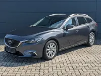 Gebraucht Mazda 6 Exclusive 150 PS (110 kW) 2015 Graphitgrau metallic (metallic) Kombi