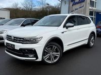 Gebraucht VW Tiguan Allspace R-line 190 PS (139 kW) 2019 Weiß SUV
