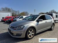 Gebraucht VW Golf VII LOUNGE 110 PS (80 kW) 2015 Silber Limousine