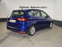 Gebraucht Ford C-MAX Titanium 125 PS (91 kW) 2015 Blau Van / Kleinbus