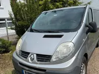 Gebraucht Renault Trafic 115 PS (84 kW) 2008 Grau Van / Kleinbus