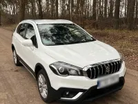 Gebraucht Suzuki SX4 129 PS (94 kW) 2020 Weiß Kleinwagen