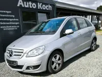 Gebraucht Mercedes B170 116 PS (85 kW) 2009 Polarsilber  metalliclack Van / Kleinbus