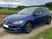 Second-hand VW Golf VII Join 131 CP (96 kW) 2018 Albastru Berlinǎ