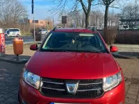 Gebraucht Dacia Logan MCV 90 PS (66 kW) 2014 Rot Kombi