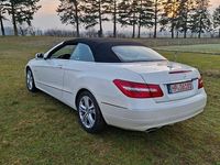Gebraucht Mercedes E200 184 PS (135 kW) 2011 Weiß Cabrio