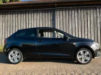 Gebraucht Seat Ibiza 86 PS (63 kW) 2010 Schwarz Coupé