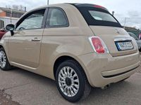 Gebraucht Fiat 500 86 PS (63 kW) 2013 Beige Cabrio