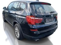 Gebraucht BMW X3 xLine 150 PS (110 kW) 2016 Schwarz SUV