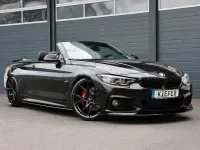 Gebraucht BMW 440 Performance 326 PS (239 kW) 2018 Saphirschwarz metallic Cabrio