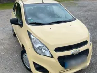 Occasion Chevrolet Spark 68 ch (50 kW) 2014 Jaune Citadine