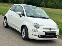 Używany Fiat 500 Mirror 105 KM (77 kW) 2018 Biały Hatchback