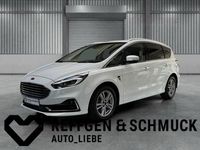 Gebraucht Ford S-MAX Titanium 190 PS (139 kW) 2021 Weiß Van / Kleinbus