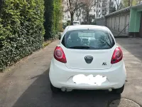Gebraucht Ford Ka 69 PS (50 kW) 2012 Weiß Kleinwagen