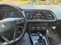 Używany Seat Leon 105 KM (77 kW) 2017 Srebrny Kombi