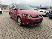 Gebraucht VW Touran Cup 105 PS (77 kW) 2015 Rot Van / Kleinbus