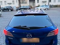 Gebraucht Mazda 6 147 PS (108 kW) 2008 Blau Kombi