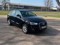 Gebraucht Audi Q3 140 PS (102 kW) 2015 Schwarz SUV