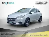 Gebraucht Opel Corsa 69 PS (50 kW) 2019 Metallic) (silber Kleinwagen