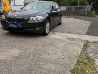 Gebraucht BMW 520 184 PS (135 kW) 2013 Grau Kombi