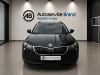 Gebraucht Skoda Karoq Style 150 PS (110 kW) 2020 Schwarz SUV