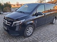 Gebraucht Mercedes V220 163 PS (119 kW) 2020 Schwarz Van / Kleinbus