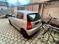 Gebraucht Kia Picanto EX 65 PS (47 kW) 2005 Silber Kleinwagen