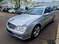 gebraucht Mercedes CLK240 Coupe. Automatik / Leder