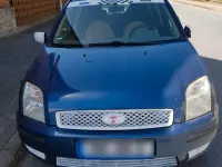 Gebraucht Ford Fusion 80 PS (58 kW) 2005 Blau Kleinwagen