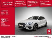 Gebraucht Audi A3 Advanced Plus 204 PS (150 kW) 2024 Weiß Limousine
