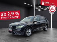 Gebraucht VW Tiguan Allspace Life 190 PS (139 kW) 2023 Schwarz SUV