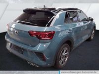 Gebraucht VW T-Roc R-line 150 PS (110 kW) 2025 Petroleum blue metallic/schwar SUV